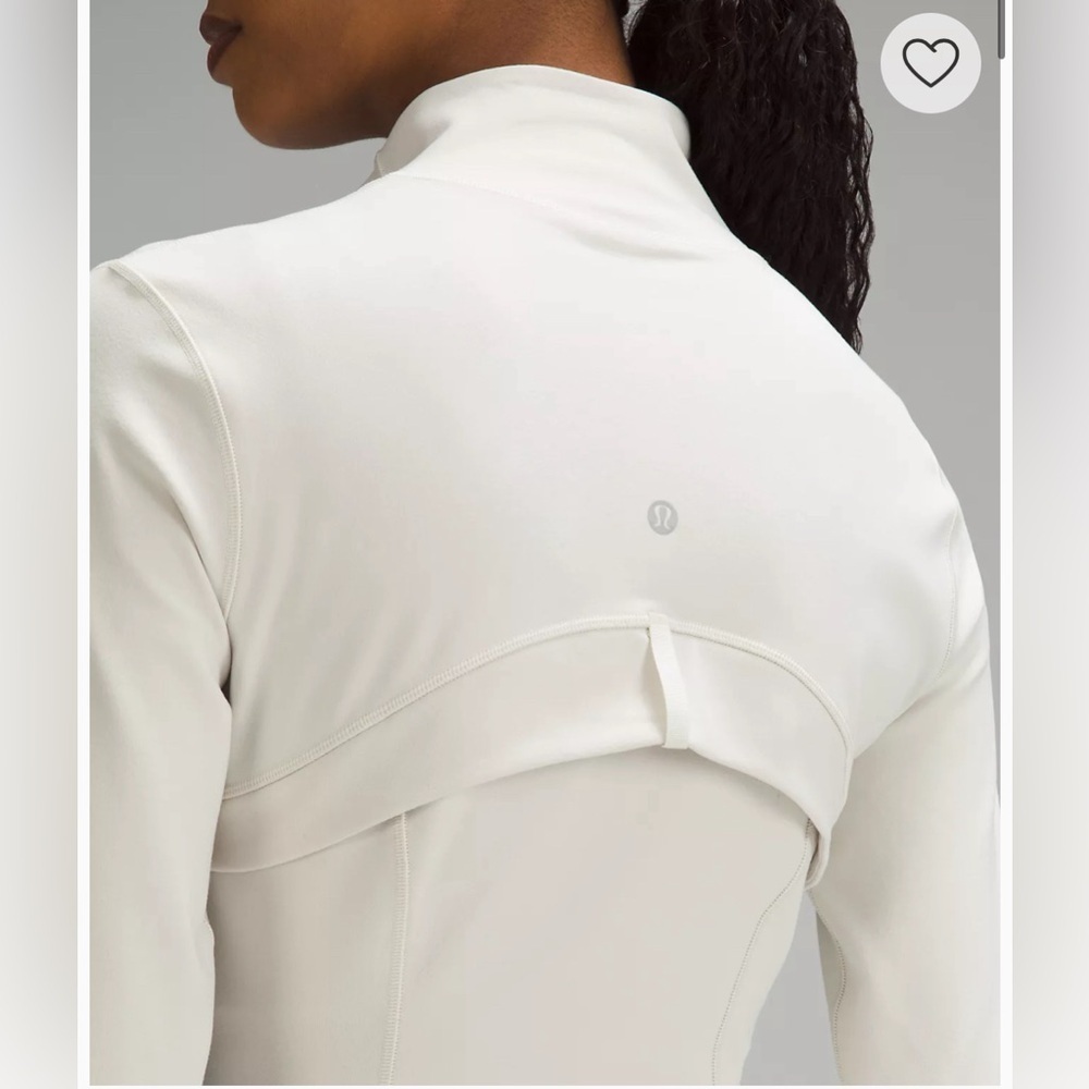NWT Lululemon Define Jacket Luon in Bone Size 6 - Rare Sold Out Discontinued - Picture 8 of 15